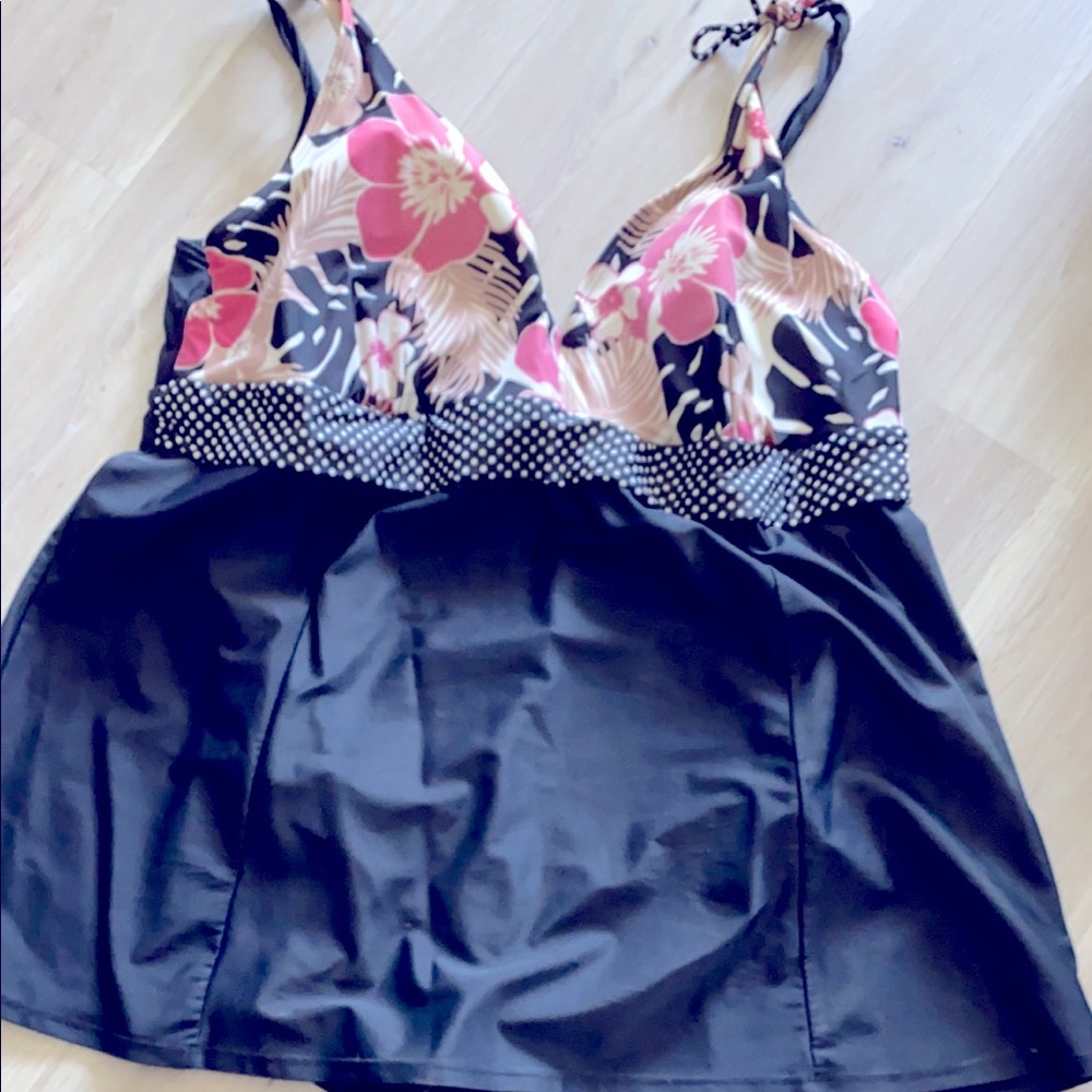 Plus size swimsuit